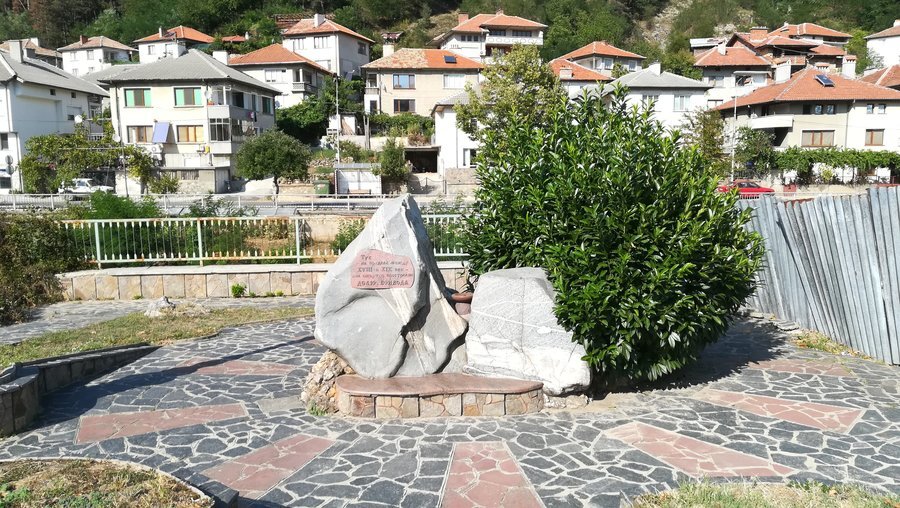 Лобното място на Дельо хайдутин - Златоград