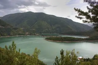 Язовир "Въча" — Кричим