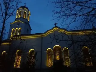 Църква "Св.св. Кирил и Методий" - Приморско — Приморско
