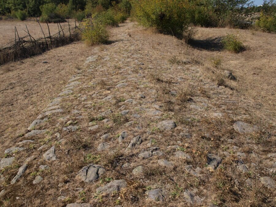 Римски път - с.Долни Главанак