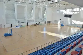 Мултифункционалната спортна зала "Перущица" — Перущица