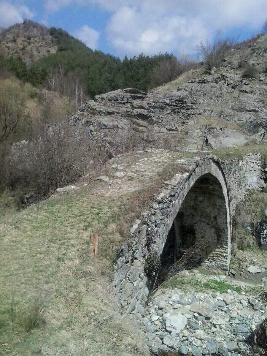 Римски мост - Любча