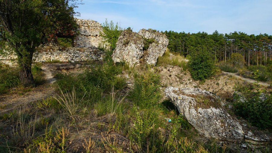 Деспотславова крепост – Мелник