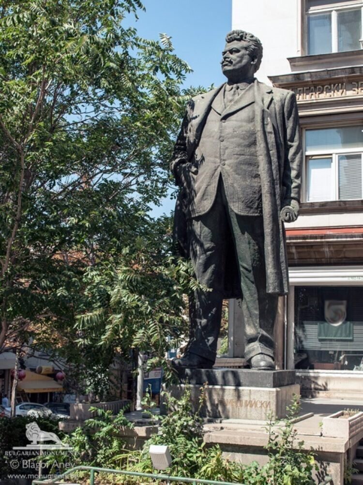 Паметник на Александър Стамболийски - София