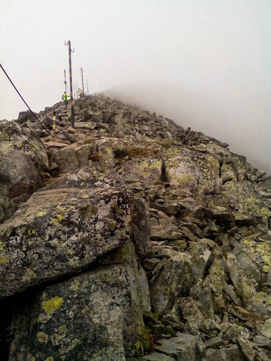 Връх Мусала - Рила — снимка