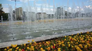 Фонтаните на НДК - София — София