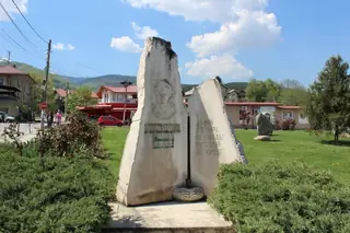 Паметник на Никола Крушкин - Бистрица — Бистрица