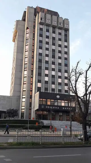 Сградата на Община Варна — Варна