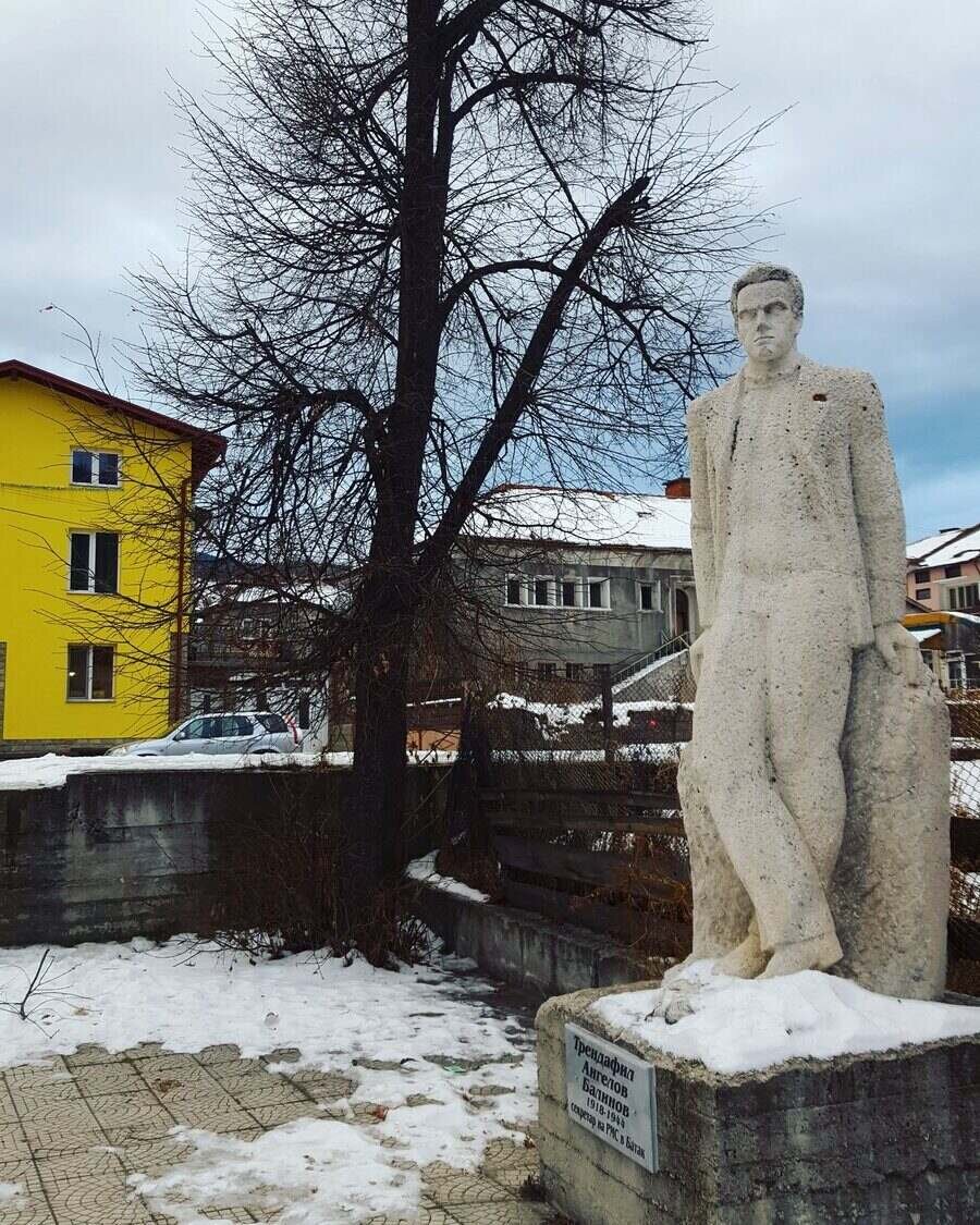 Паметник на Трендафил Балинов - Батак