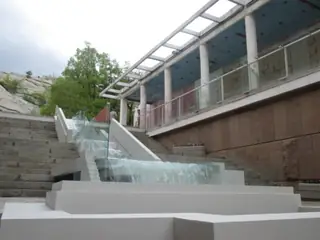 Водната каскада на стълбите на "Каменица" - Пловдив — Пловдив