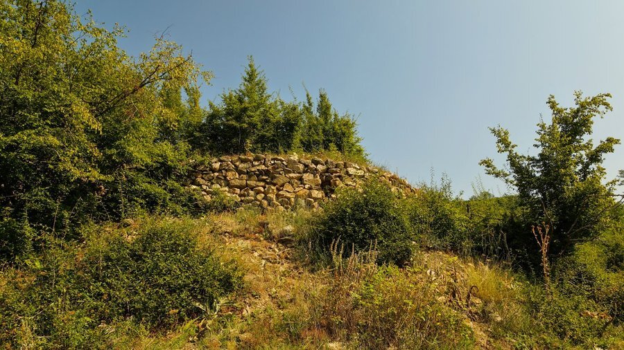 Тракийско селище - Васил Левски
