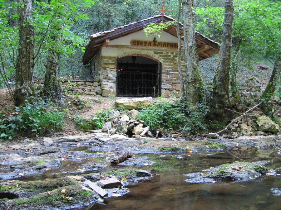 Параклис "Св.Марина" - Малко Търново