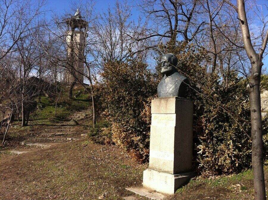 Часовниковата кула - Пловдив