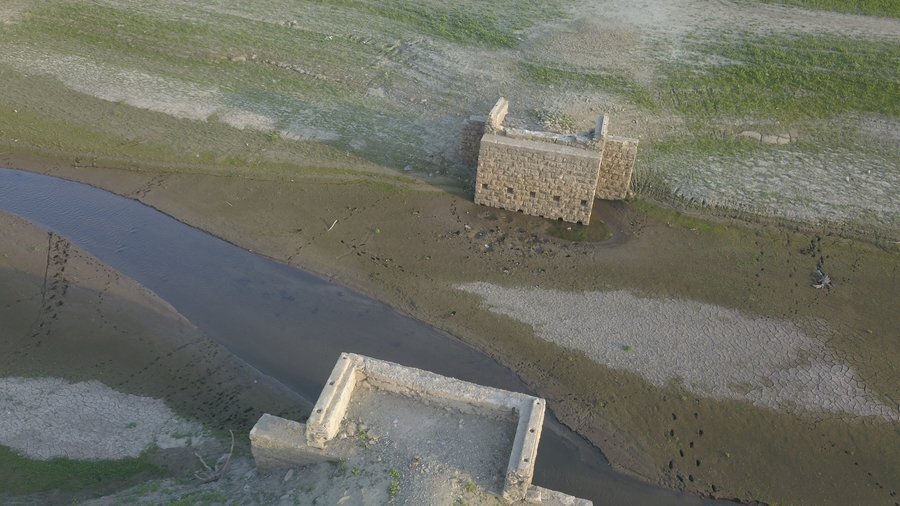 Потопения мост - яз.Копринка