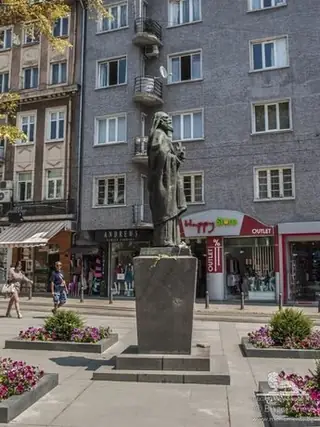 Паметник на Патриарх Евтимий - София — София