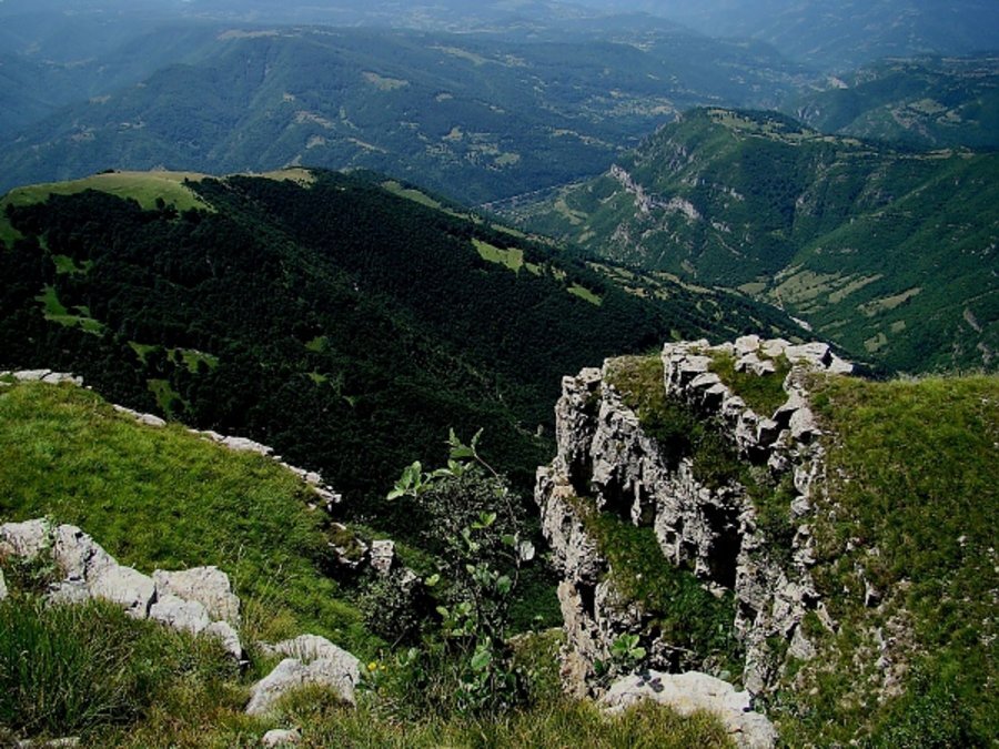 Маршрут "с. Очин дол – х. Пършевица'