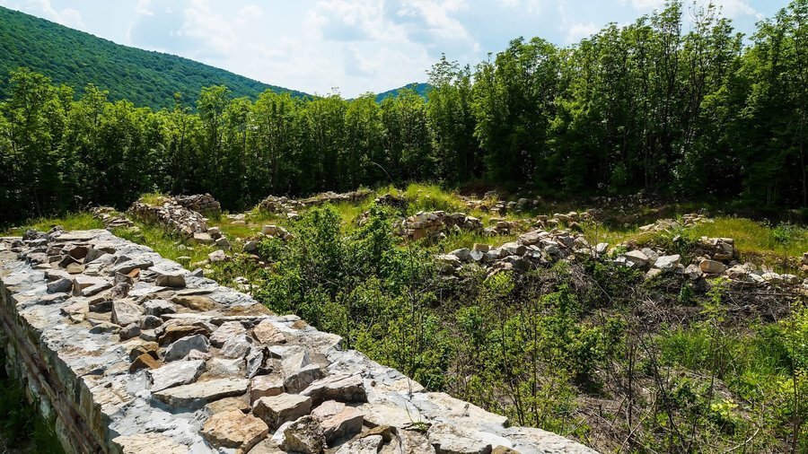 Kрепост "Мисионис" - Търговище