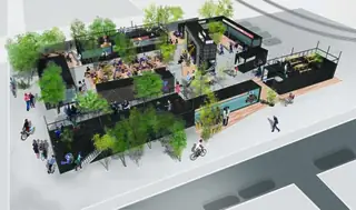 Quartal Food park — София