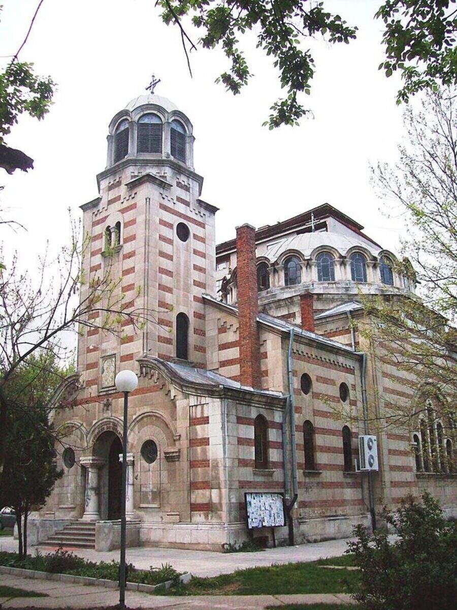 Храм "Успение на Пресвета Богородица" - Русе