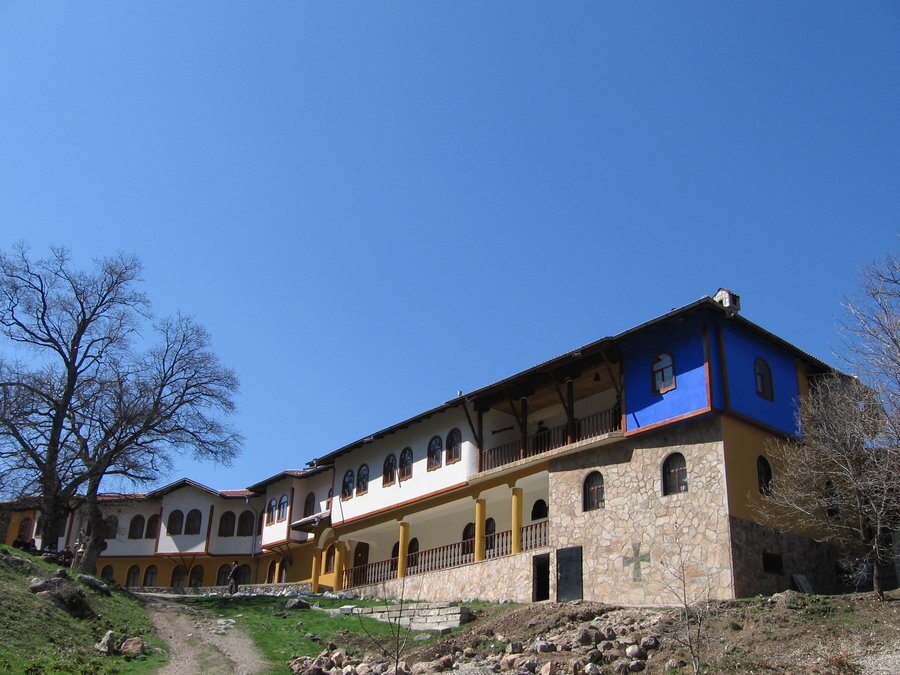 Руенският манастир "Св. Йоан Рилски" - Скрино