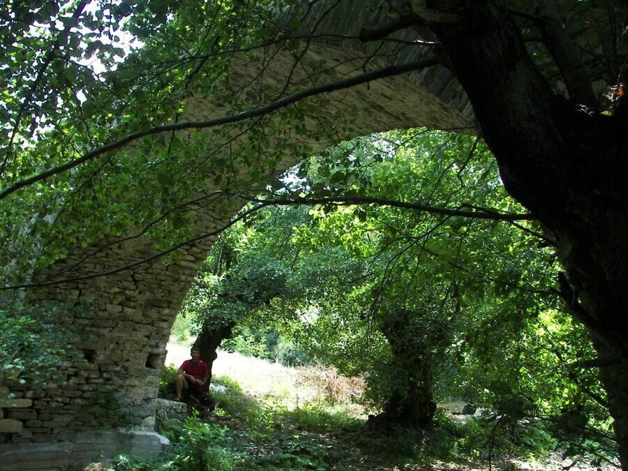 Старинен мост - Кирково