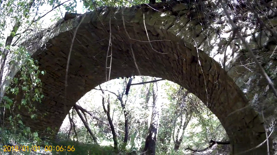 Римски мост до "Дискодуратера" - с.Гостилица