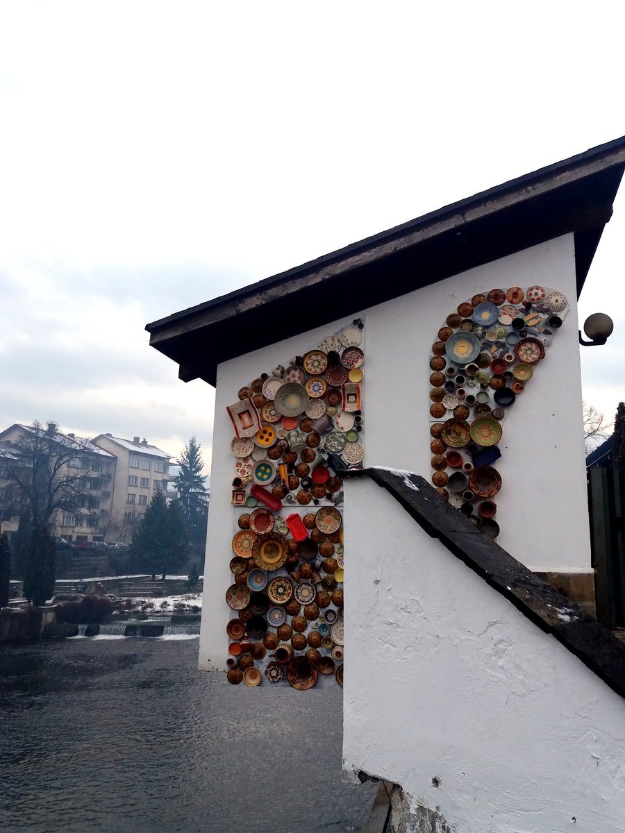 Пано керамика - Троян