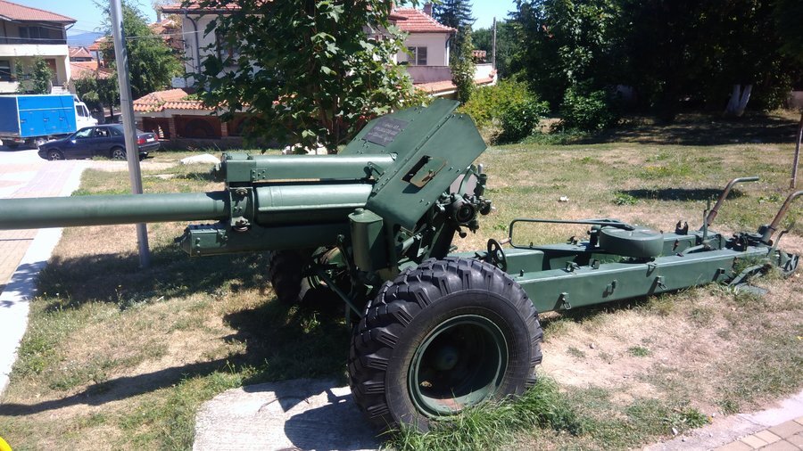 Гаубица - с.Костенец