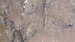 Водопад Тъжанско пръскало — Тъжа