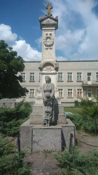Паметник на загиналите участници в Балканската война - с.Тъжа — Тъжа