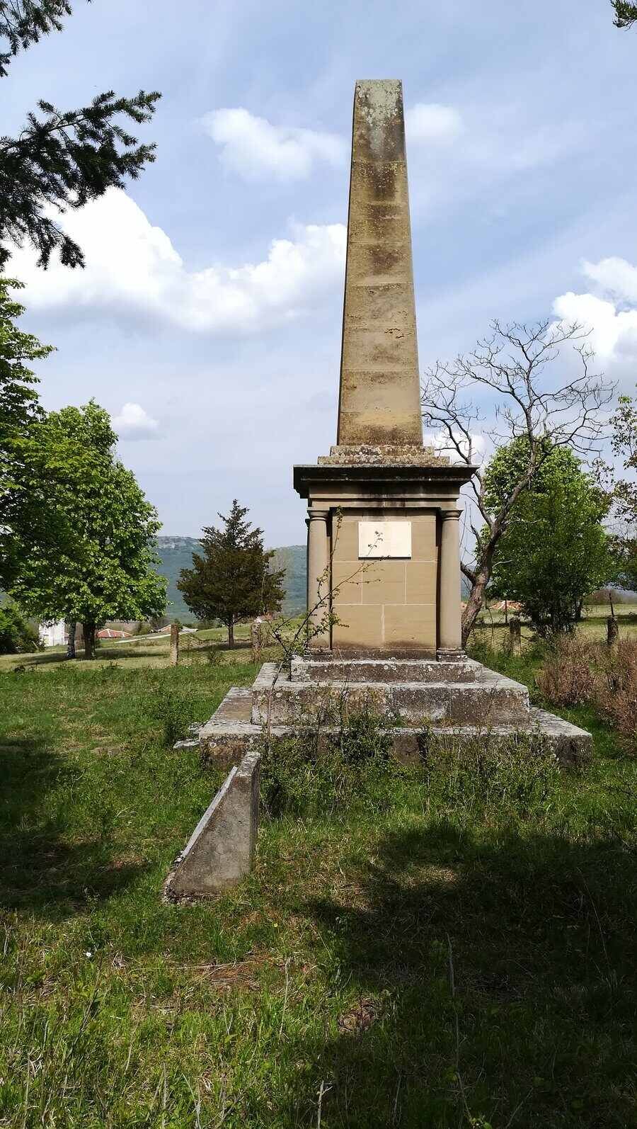 Партизански паметник - с. Струпец
