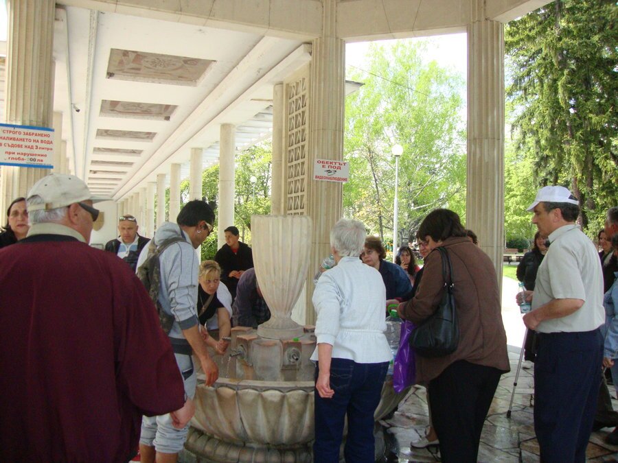 Римска колонада - Хисаря